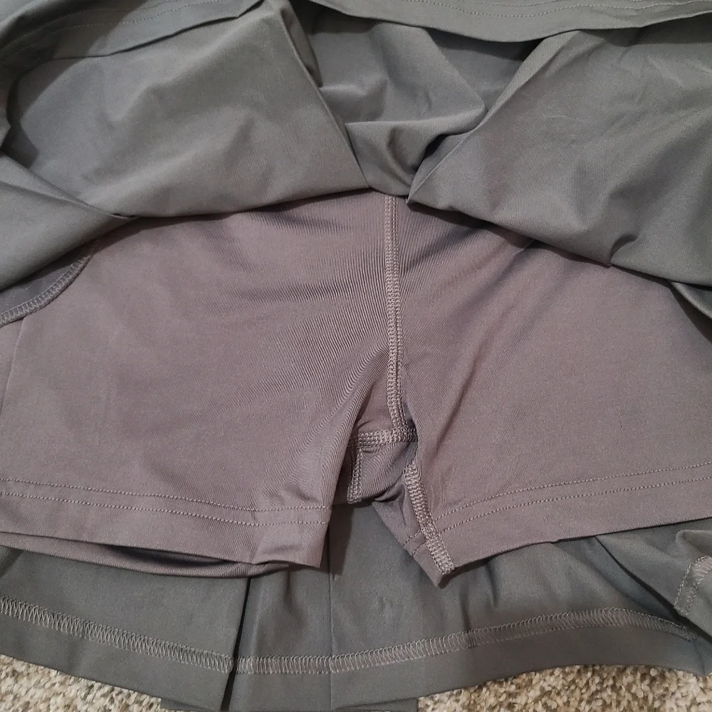 adidas pleated athletic